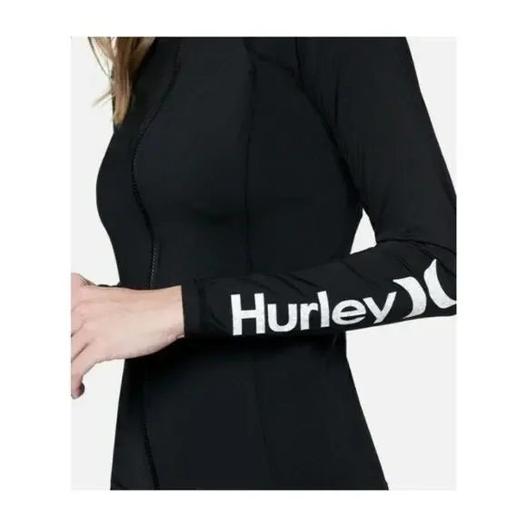 NEW Hurley quick dry long sleeve rash guard surf suit medium - Picture 3 of 13